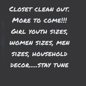 Girl youth clothing, men's clothing (big & tall), women clothing and home decor!